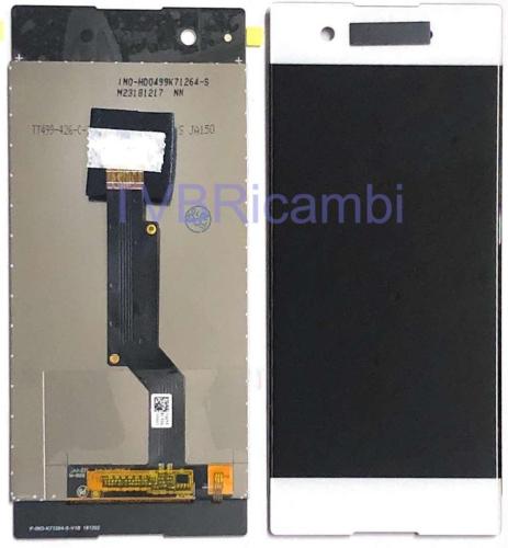 Sony Xperia XA1 Display Originale Senza Frame Bianco G3112