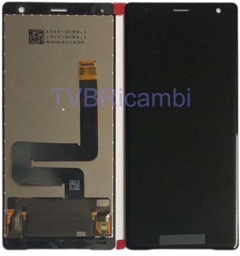 Sony Xperia XZ2 Display Originale Senza Frame Nero H8216