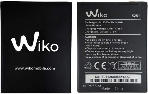 电池 5251 Wiko Pulp 3G Pulp 4G Rainbow Jam 4G
