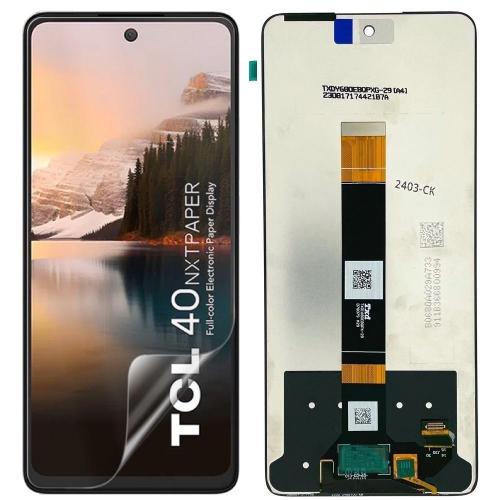 TCL 40NXTPAPER 4G T612B (OPACO) Display ORIGINALE Senza Frame Nero