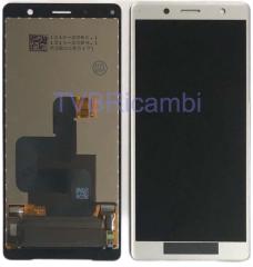 Sony Xperia XZ2Mini XZ2 COMPACT 原装单片 银 H8314 H8324