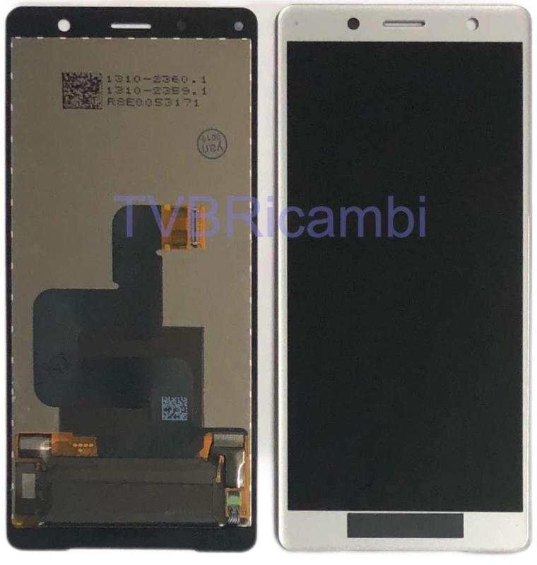 Sony Xperia XZ2Mini XZ2 COMPACT 原装单片 银 H8314 H8324