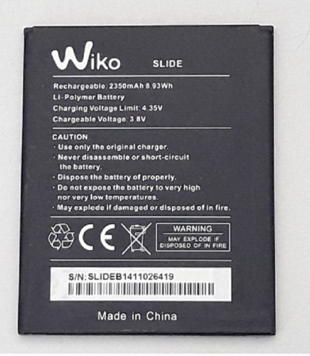 Wiko Slide 电池