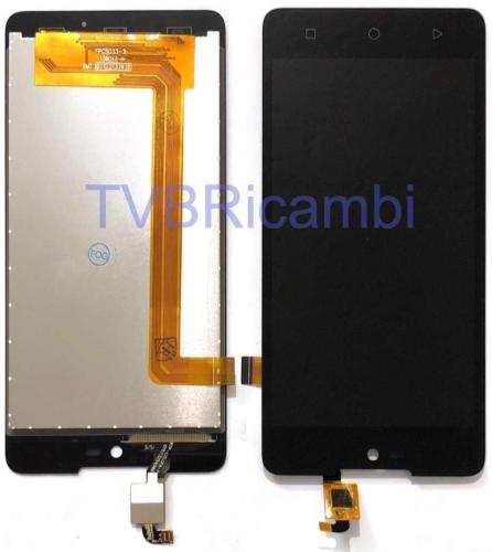 Wiko Rainbow Lite 单片 黑
