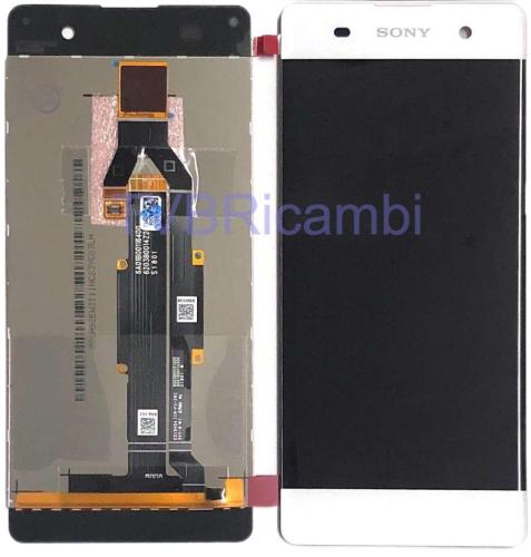 Sony Xperia XA Display Originale senza Frame Bianco F3111