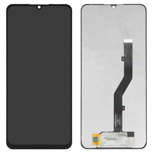 ZTE Blade A72 4G ZTE Blade A72s 4G ZTE Blade V40 Vita ZTE Blade V40 Smart A7040 A7050 Display ORIGINALE Senza Frame Nero