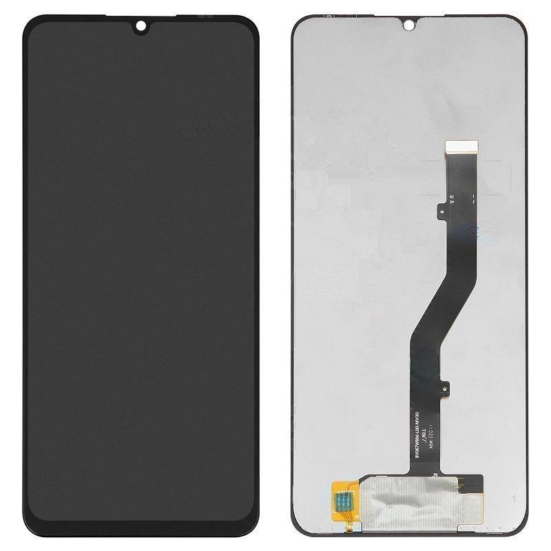 ZTE Blade A72 4G ZTE Blade A72s 4G ZTE Blade V40 Vita ZTE Blade V40 Smart A7040 A7050 Display ORIGINALE Senza Frame Nero