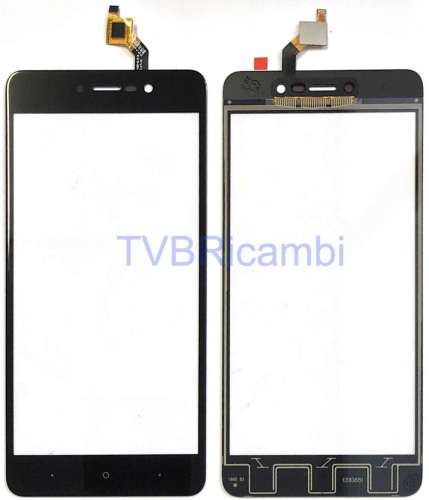 Wiko Lenny 4 Plus 触摸 黑