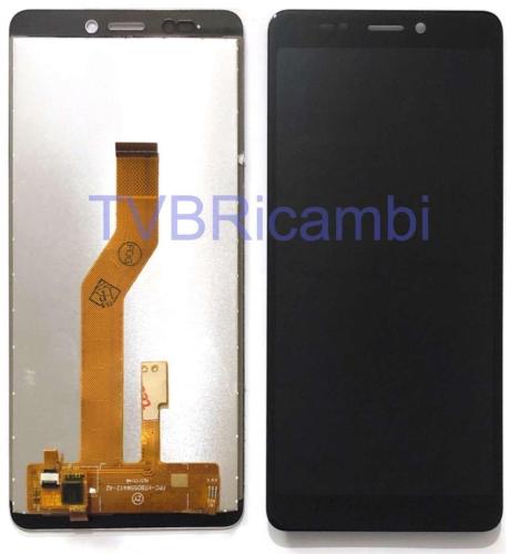 Wiko Jerry 3 K300 Display Senza Frame Nero