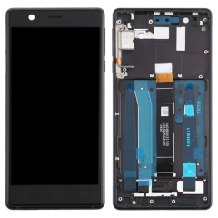 Nokia 3 Display ORIGINALE + Frame Nero TA1020 TA1032