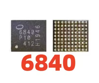 **6840 适用于苹果 11系列 IC 芯片基带电源