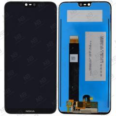 Nokia 7.1 Display ORIGINALE Senza Frame Nero TA1100 TA1097 TA1085 TA1095 TA1096