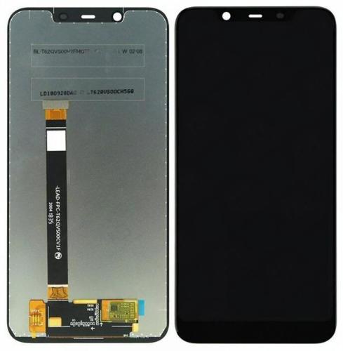 Nokia 8.1 Nokia 7.1 Plus Nokia X7 TA1131 Display ORIGINALE Senza Frame Nero TA1046 TA1055 TA1062