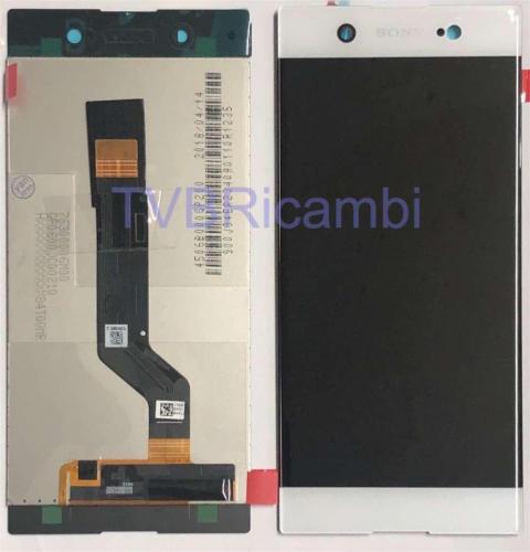Sony Xperia XA1 Ultra C7 Display Originale Senza Frame Bianco G3221