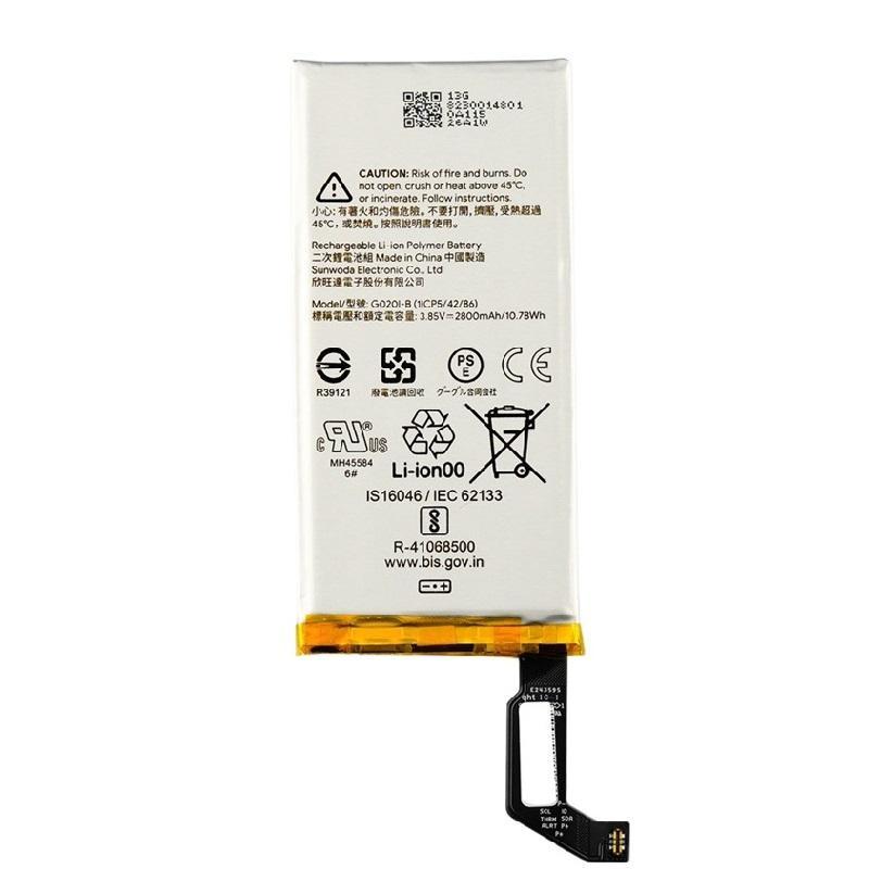 Google Pixel 4XL G020P G020 GA01181-US GA01182-US GA01180-US Batteria G020J-B