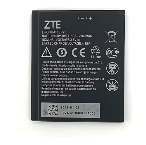 ZTE Blade A530 ZTE Blade A606 Batteria Li3826T43P4h05949