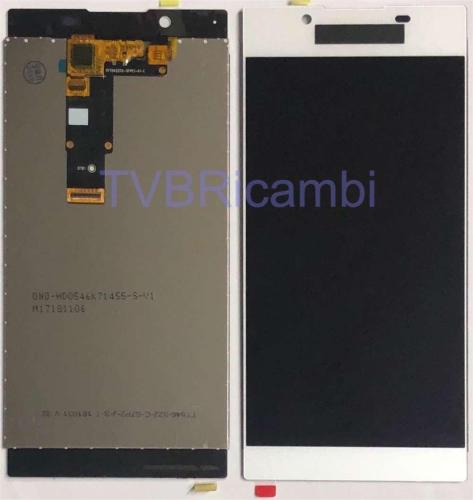 Sony Xperia L1 Display RIGENERATO senza Frame Bianco G3311