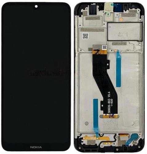 Nokia 3.2 Display ORIGINALE + Frame Nero TA1156 TA1159 TA1164