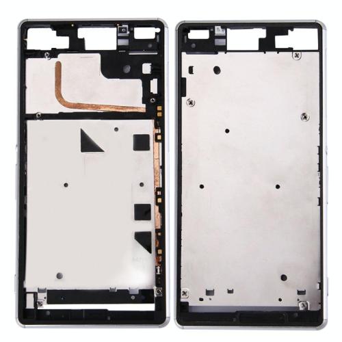 Sony Xperia Z3 Frame Centrale Bianco D6603
