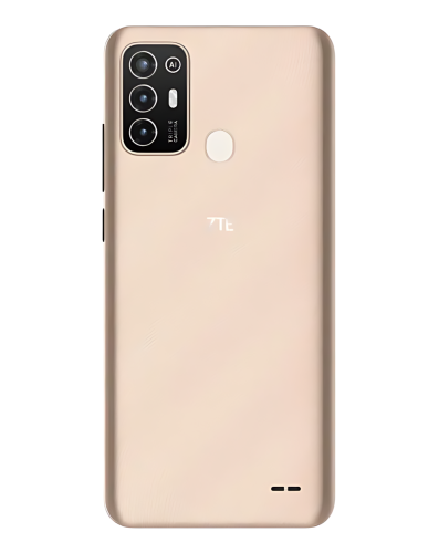 ZTE Blade A52 4G 7540N Cover Posteriore ORIGINALE + Supporto Fotocamera Oro