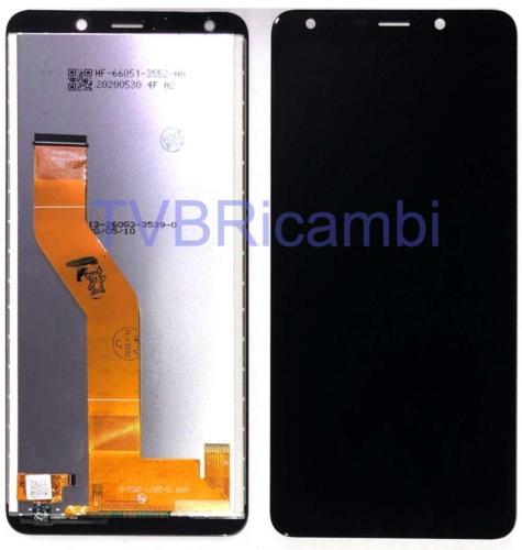 Wiko Y61 Display RIGENERATO Nero