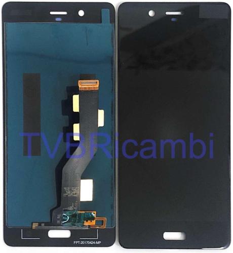 Nokia 8 Display RIGENERATO Senza Frame Nero TA1004 TA1012 TA1052