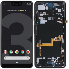 Google Pixel 3 原装原换盖板带框 黑 G013A