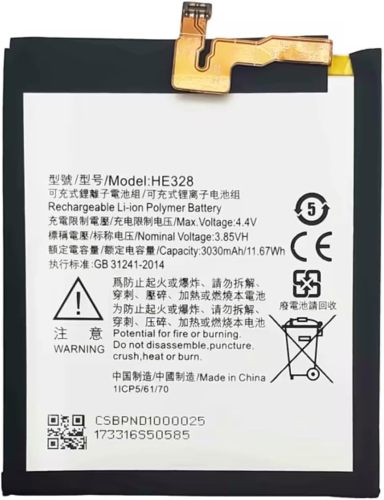 Batteria HE328 Nokia 8 TA1004 TA1012 TA1052