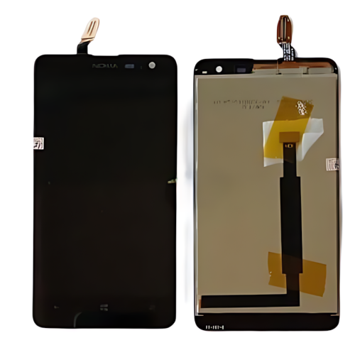 Nokia Lumia N625 Display Originale Senza Frame Nero
