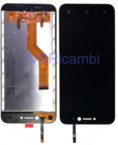 Wiko Y50 Display Senza Frame Nero