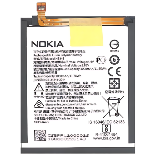 Batteria HE345 HE353 Nokia 6.1 TA1043 TA1068 TA1050 TA1054 TA1089 TA1083