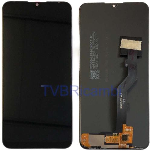ZTE Blade V10 Lite Display RIGENERATO Senza Frame Nero