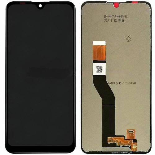 Wiko Y82 Display ORIGINALE Senza Frame Nero