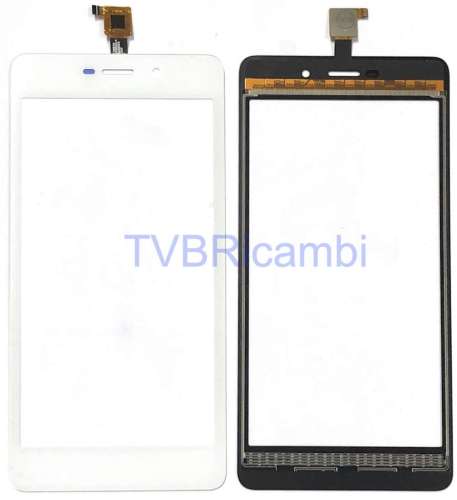 Wiko Pulp Fab 4G Touch Bianco