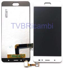 Wiko U Feel Prime Display Senza Frame Bianco