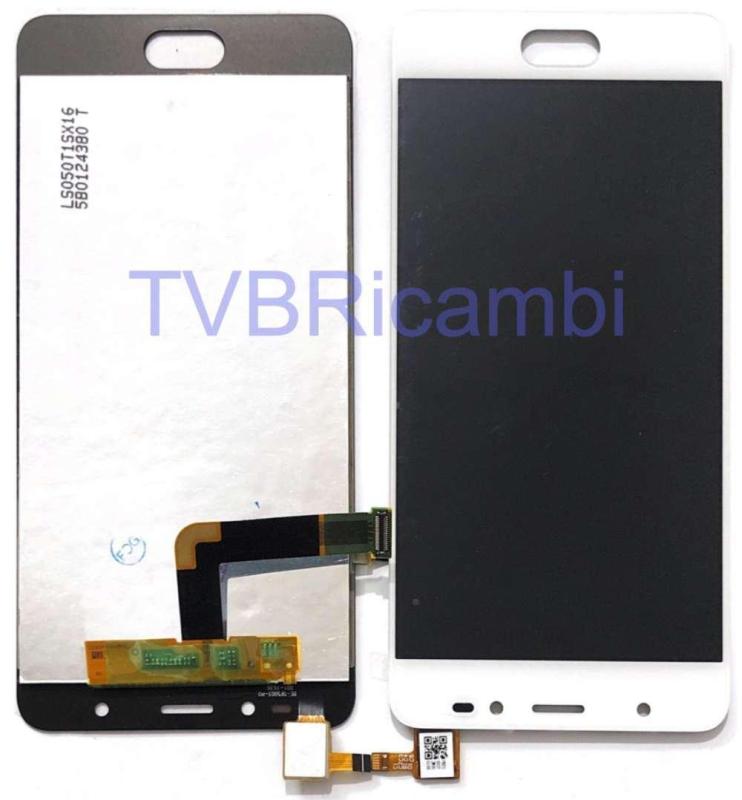 Wiko U Feel Prime Display Senza Frame Bianco