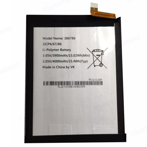 Batteria (Giaollo) 386786 Wiko Y81 View 4Lite