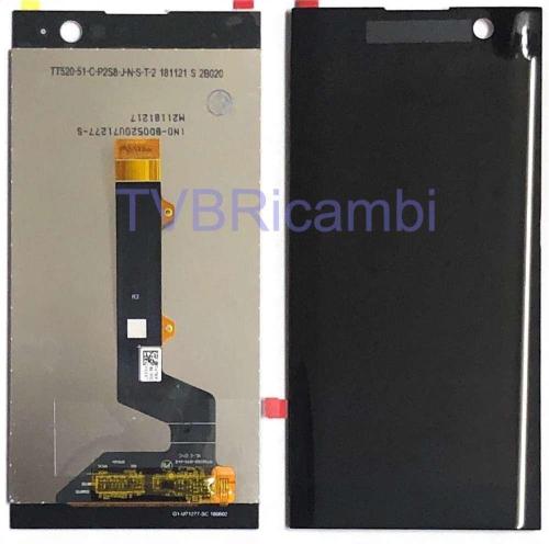 Sony Xperia XA2 Display Originale senza Frame Nero H4113