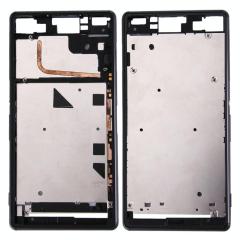 Sony Xperia Z3 Frame Centrale Nero D6603