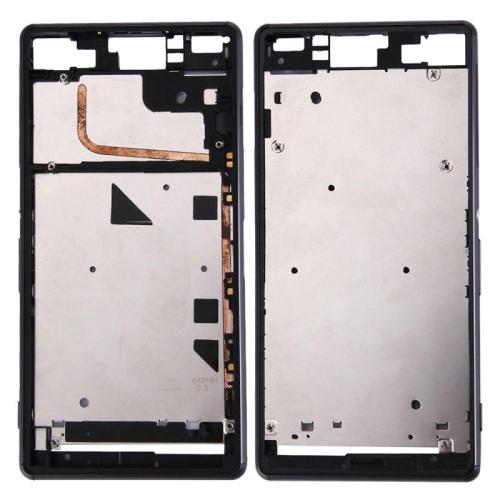Sony Xperia Z3 Frame Centrale Nero D6603