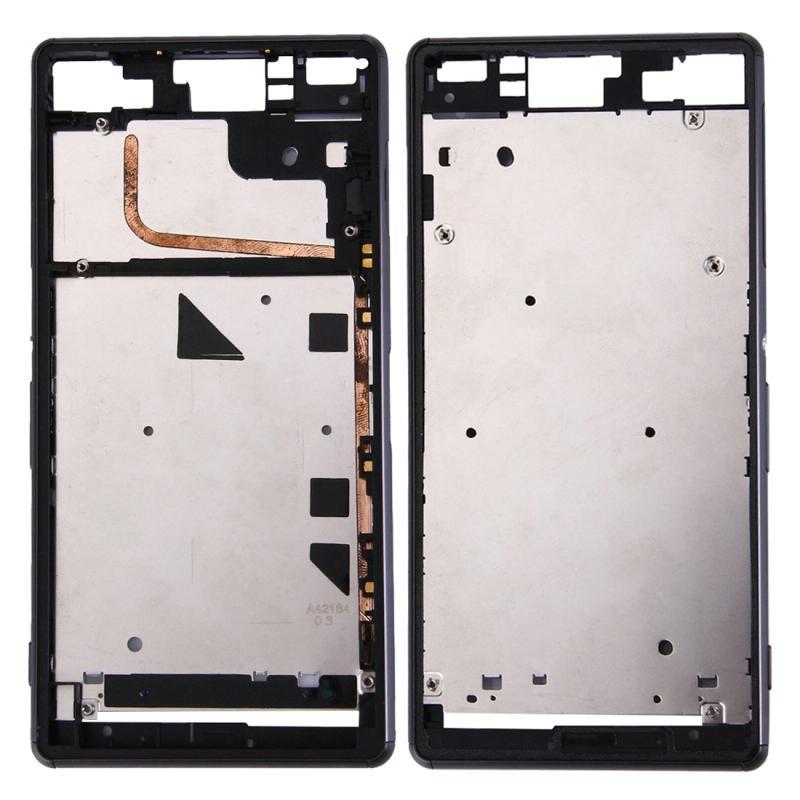Sony Xperia Z3 Frame Centrale Nero D6603