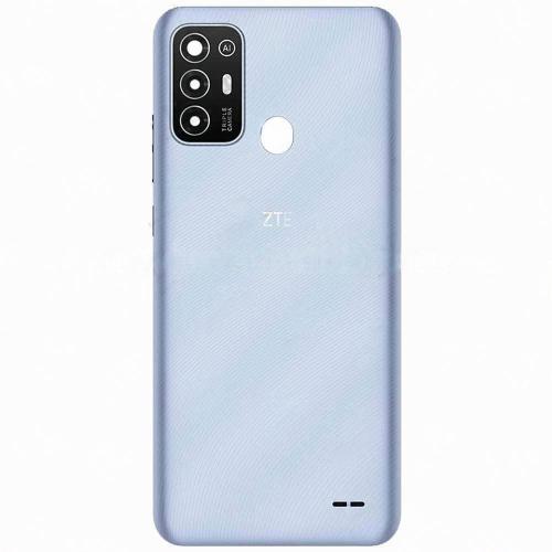 ZTE Blade A52 4G 7540N Cover Posteriore ORIGINALE + Supporto Fotocamera Blu