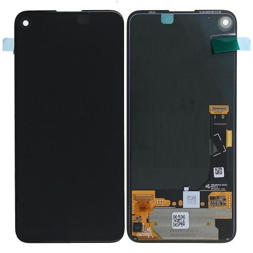 Google Pixel 4A 5G Display ORIGINALE Senza Frame Nero GD1YQ G025I G025E G025H G6QU3