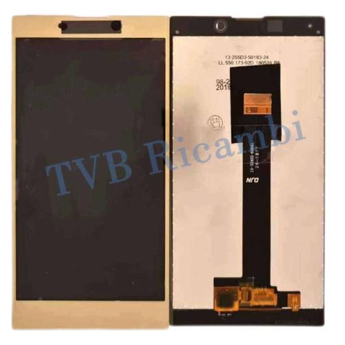 Sony Xperia L2 Display Originale senza Frame Oro H3311
