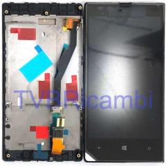 Nokia Lumia N720 Display Originale + Frame Nero