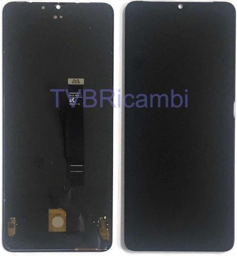 One Plus 7T Display ORIGINALE Cambiato Vetro Nero HD1901 HD1903 HD1900 HD1907 HD1905