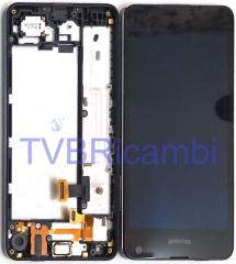 Nokia Lumia N650 Display Originale + Frame Nero