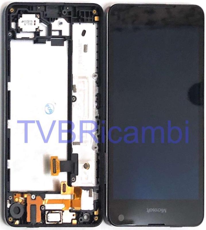 Nokia Lumia N650 Display Originale + Frame Nero