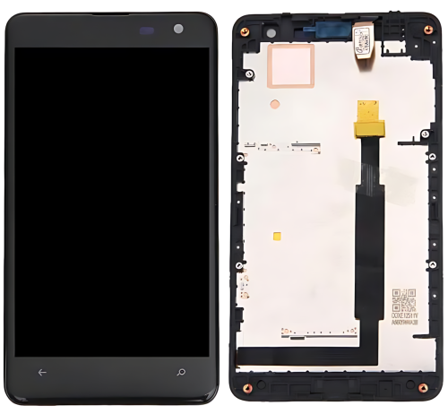 Nokia Lumia 625 Display ORIGINALE + Frame Nero RM941