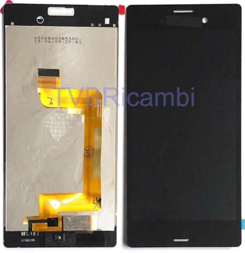 Sony Xperia M4 Display Originale senza Frame Nero